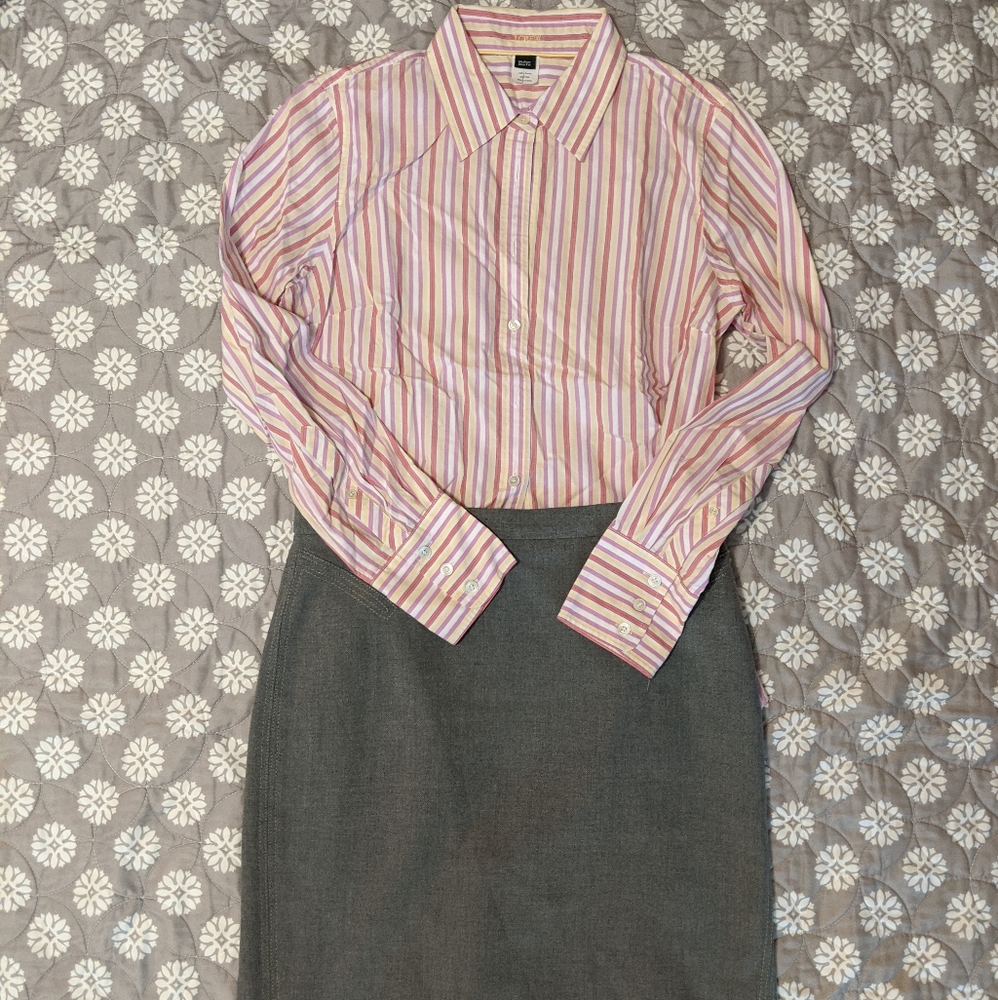 J. Crew button down
